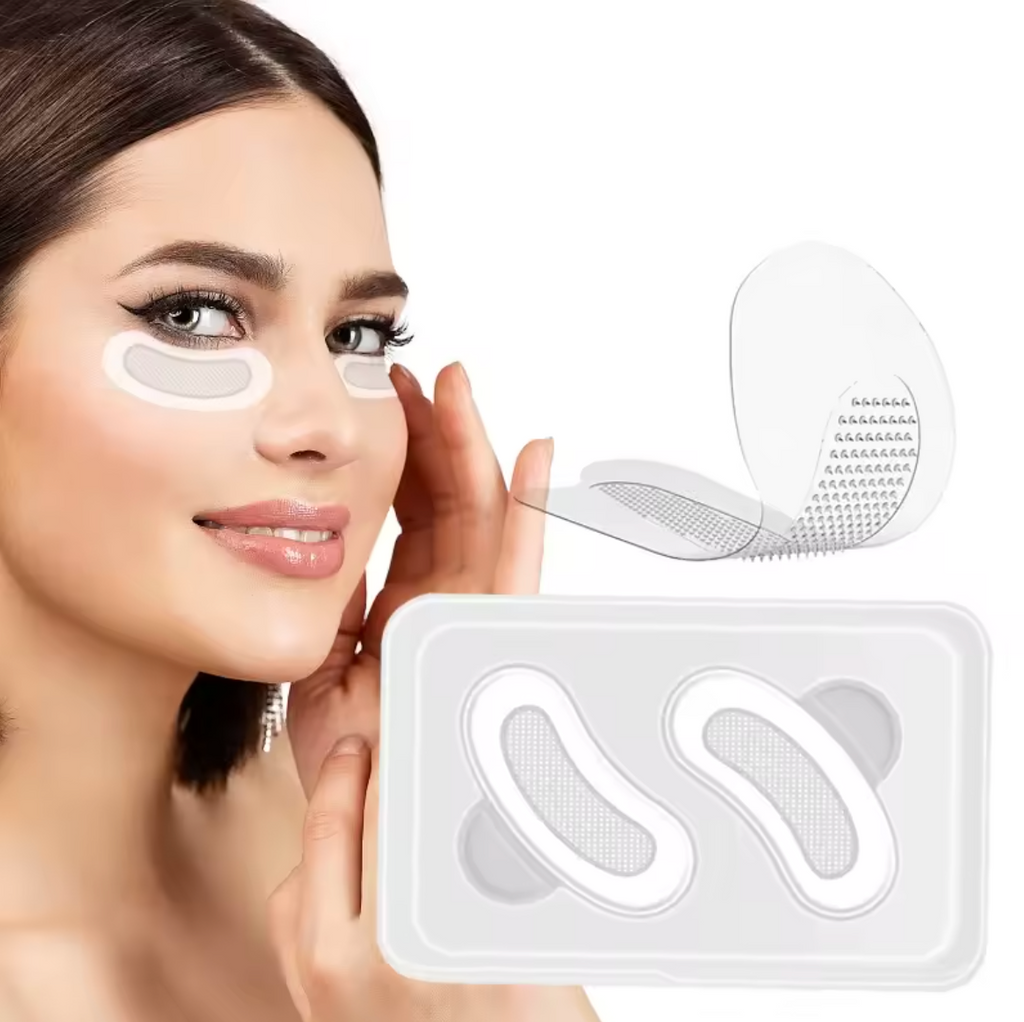 HYALURONIC ACID MICRONEEDLE EYE PATCHES Splurr