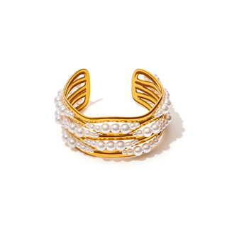 Sugar Pearl Cuff
