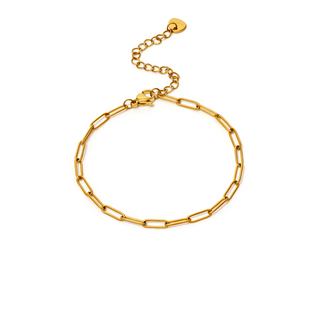 Golden Link Bracelet