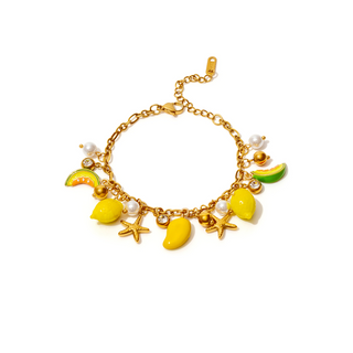 Golden Tropics Bracelet