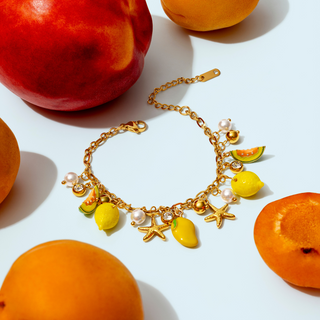 Golden Tropics Bracelet
