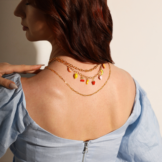 Golden Tropics Necklace