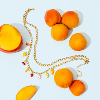 Golden Tropics Necklace