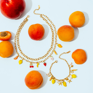 Golden Tropics Bracelet
