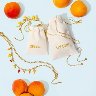 Spiced Latte Necklace