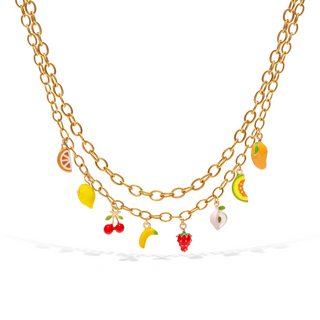 Golden Tropics Necklace