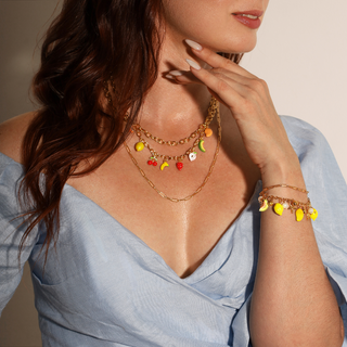 Golden Tropics Bracelet