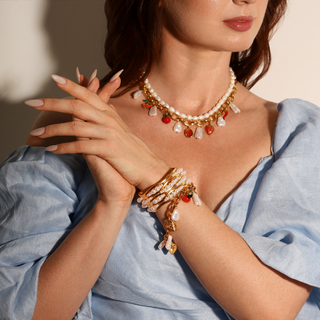 Sweet Pearl Necklace