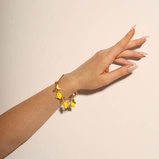 Golden Tropics Bracelet