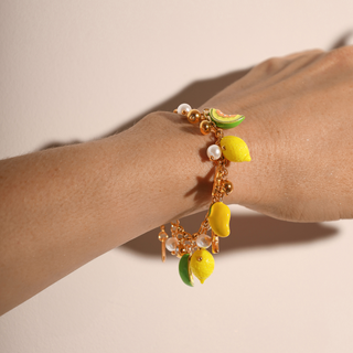 Golden Tropics Bracelet