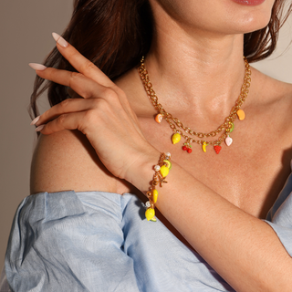 Golden Tropics Bracelet