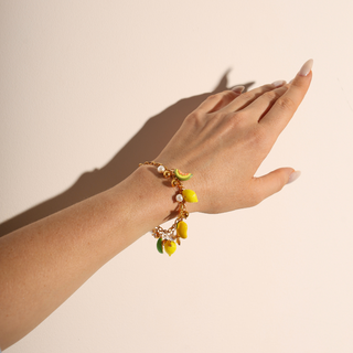 Golden Tropics Bracelet