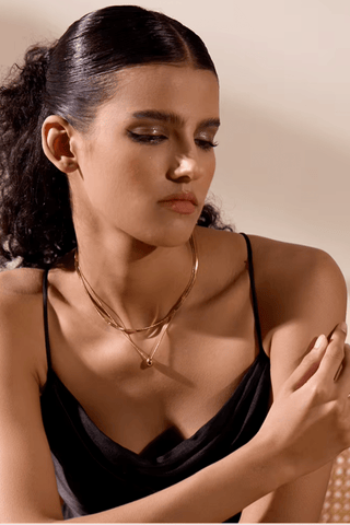 Midnight Drop Necklace — waterproof, tarnish - free jewelry