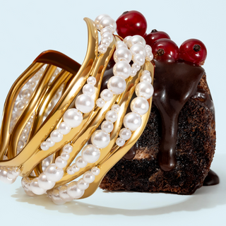 Sugar Pearl Cuff