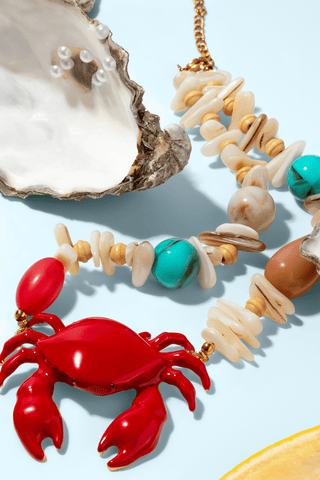 Florida Keys Necklace — waterproof, tarnish - free jewelry