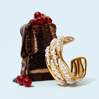 Sugar Pearl Cuff
