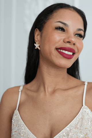 Stellar Pearl Earrings — waterproof, tarnish - free jewelry