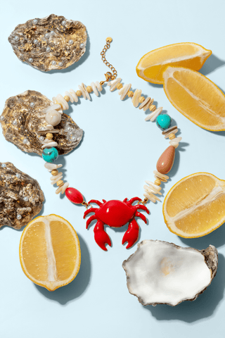 Florida Keys Necklace — waterproof, tarnish - free jewelry