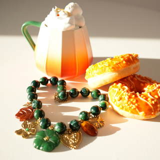 Spiced Latte Necklace