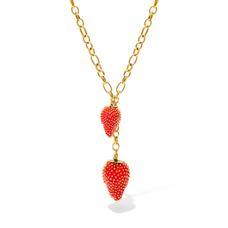 Strawberry Kiss Necklace