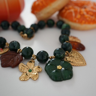 Spiced Latte Necklace