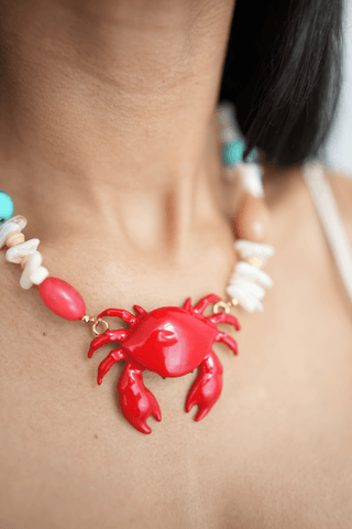 Florida Keys Necklace — waterproof, tarnish - free jewelry