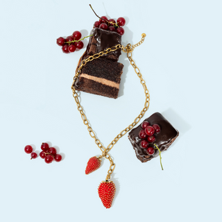 Strawberry Kiss Necklace