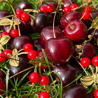 Sweet Cherry Necklace