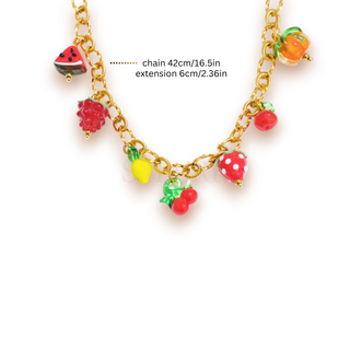 Sweet Glaze Necklace