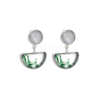Palm Fan Earrings