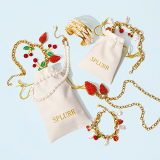 Strawberry Crush Necklace