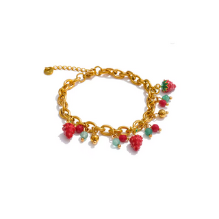 Strawberry Crush Bracelet