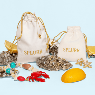 Pool Party Necklace — waterproof, tarnish - free jewelry