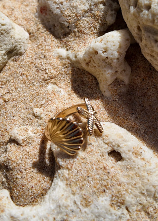 Ocean Whisper Ring