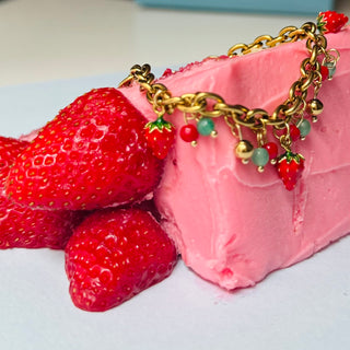 Strawberry Crush Bracelet