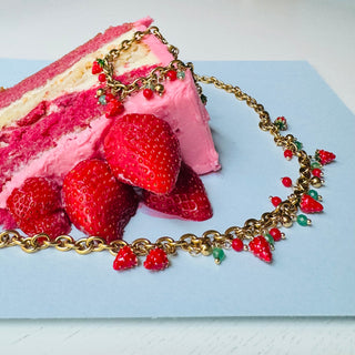 Strawberry Crush Necklace