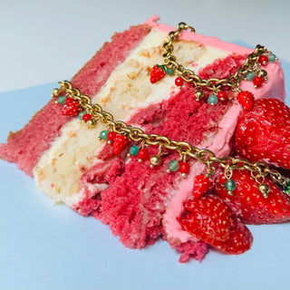 Strawberry Crush Necklace