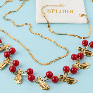Sweet Cherry Necklace