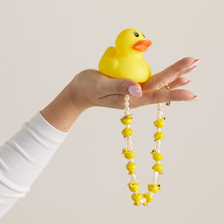 Pearly Duckling Necklace