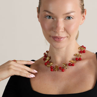 Sweet Cherry Necklace