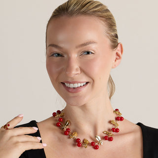 Sweet Cherry Necklace