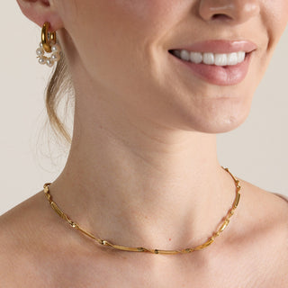 Silken Snake Necklace
