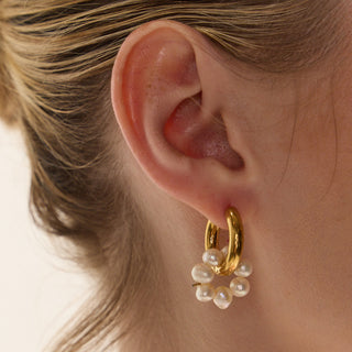 Luna Drop Earrings