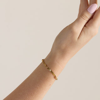 Silken Snake Bracelet