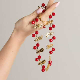 Sweet Cherry Necklace