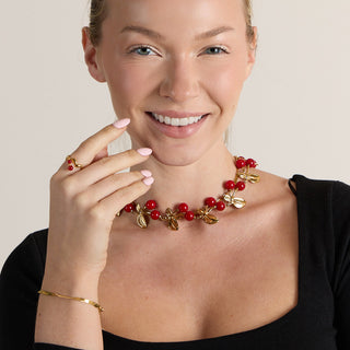 Sweet Cherry Necklace