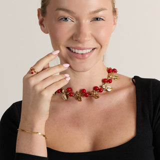 Silken Snake Bracelet