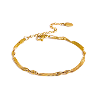 Silken Snake Bracelet