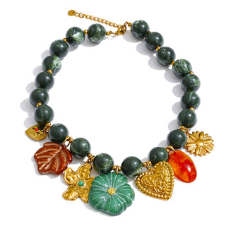 Spiced Latte Necklace